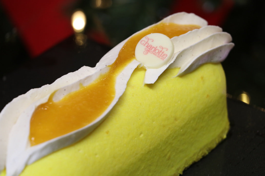 Bûche - Mangue Passion