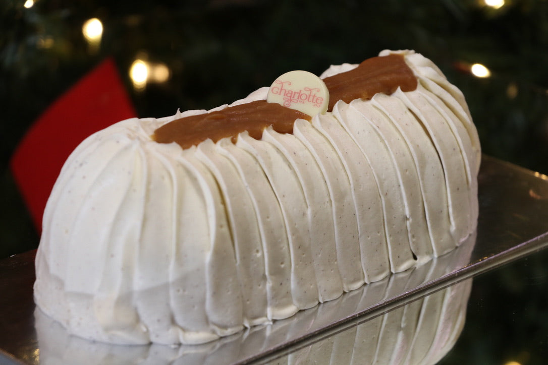 Bûche - Glacée Caramel