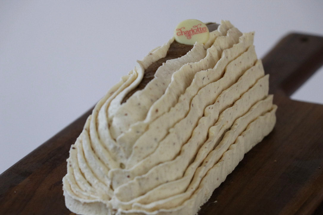 Bûche - Soyeuse Pécans